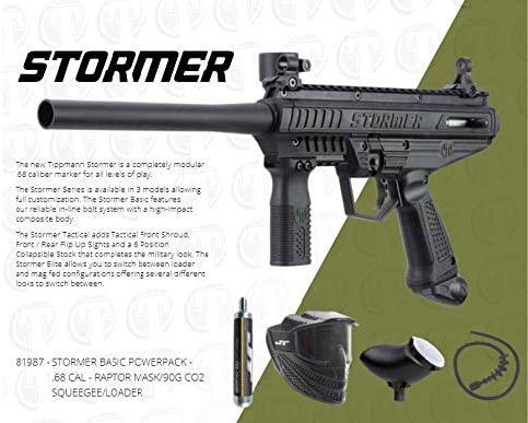 Tippmann Stormer Basic Powerpack - Tippmann Sports