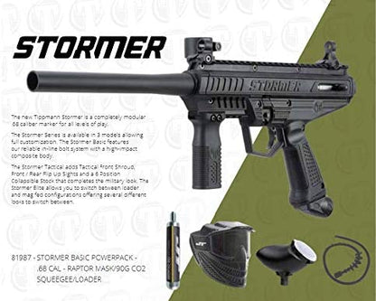 Tippmann Stormer Basic Powerpack - Tippmann Sports