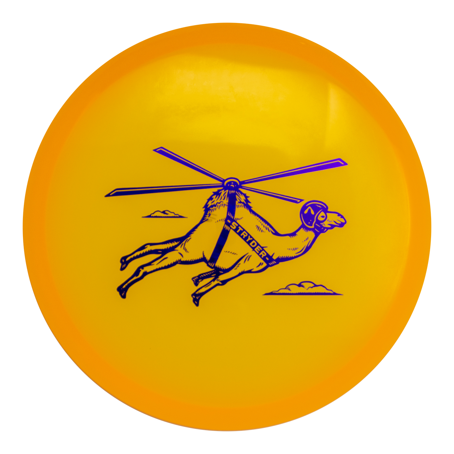 Prodigy Airborn Stryder Midrange Disc - 400 Plastic - Proto Stamp