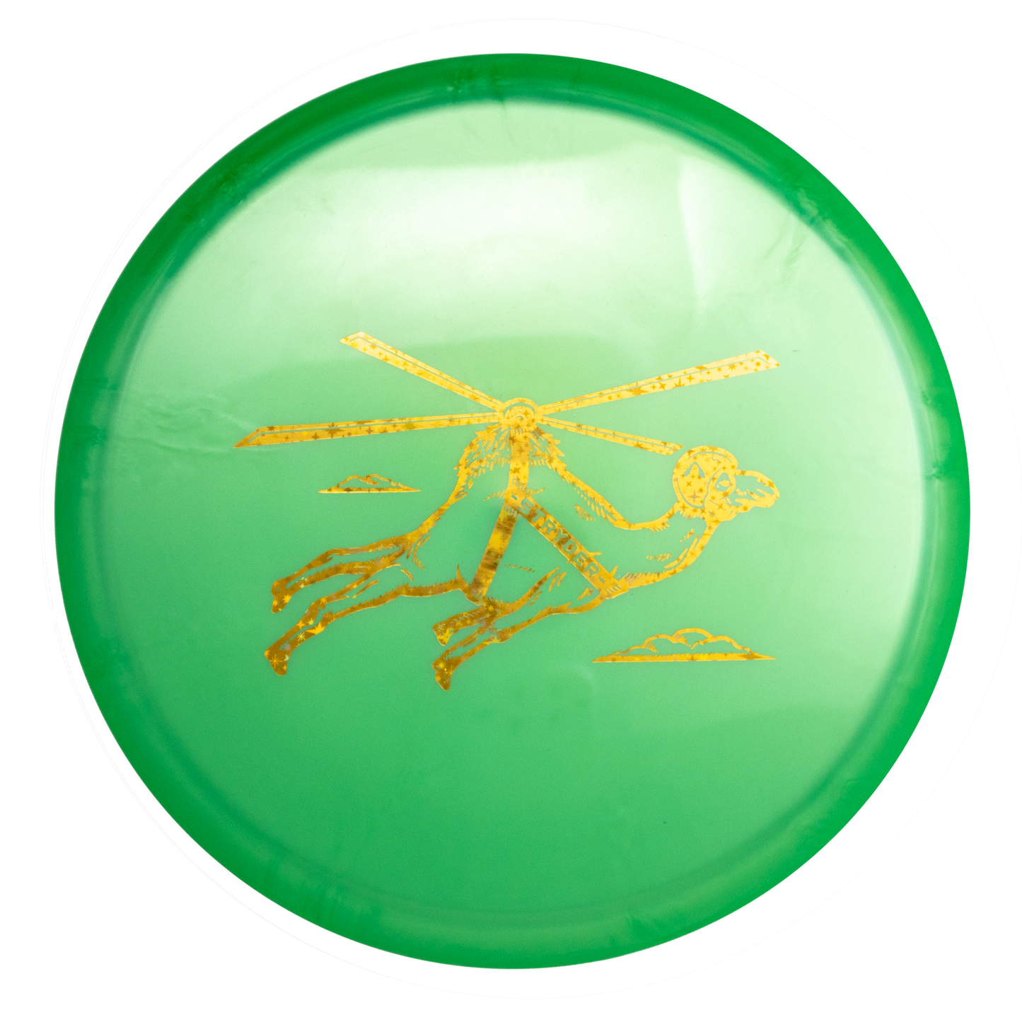 Prodigy Airborn Stryder Midrange Disc - 500 Plastic - Proto Stamp