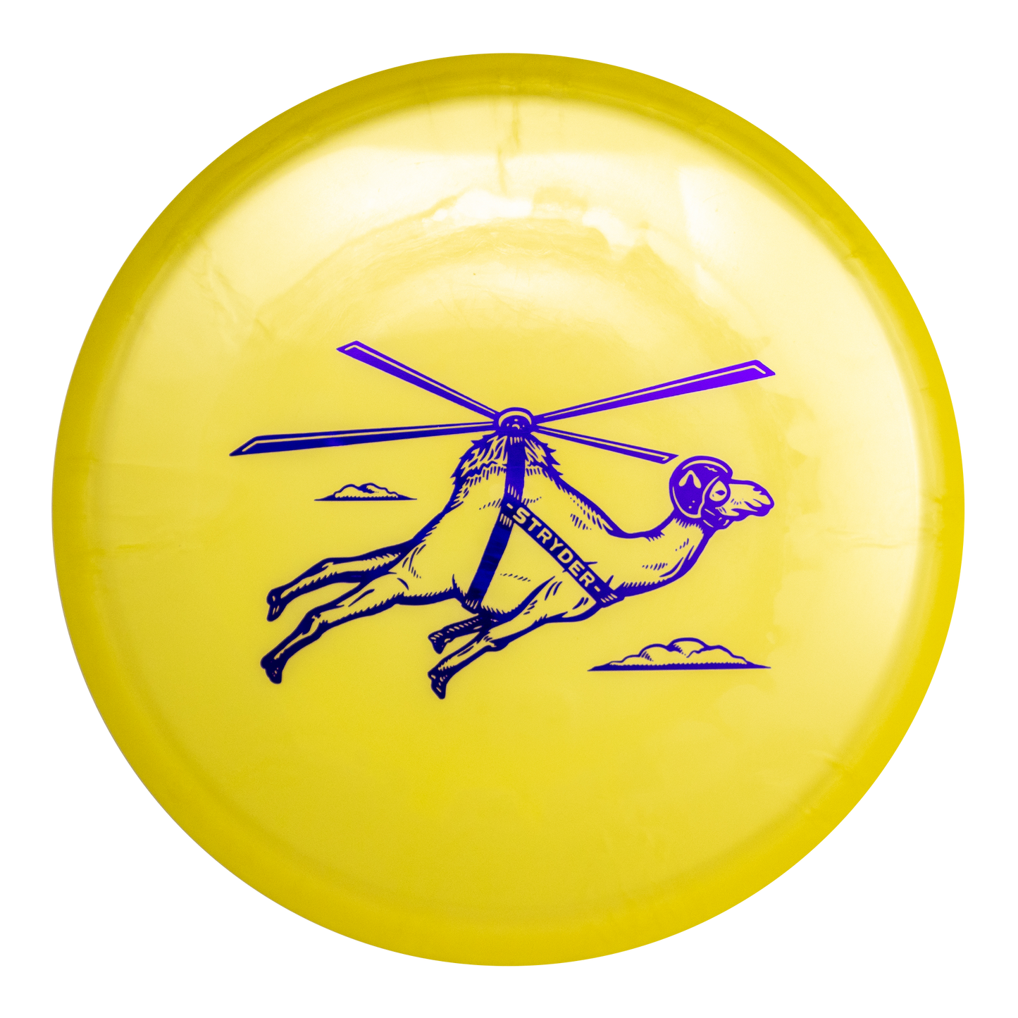 Prodigy Airborn Stryder Midrange Disc - 500 Plastic - Proto Stamp