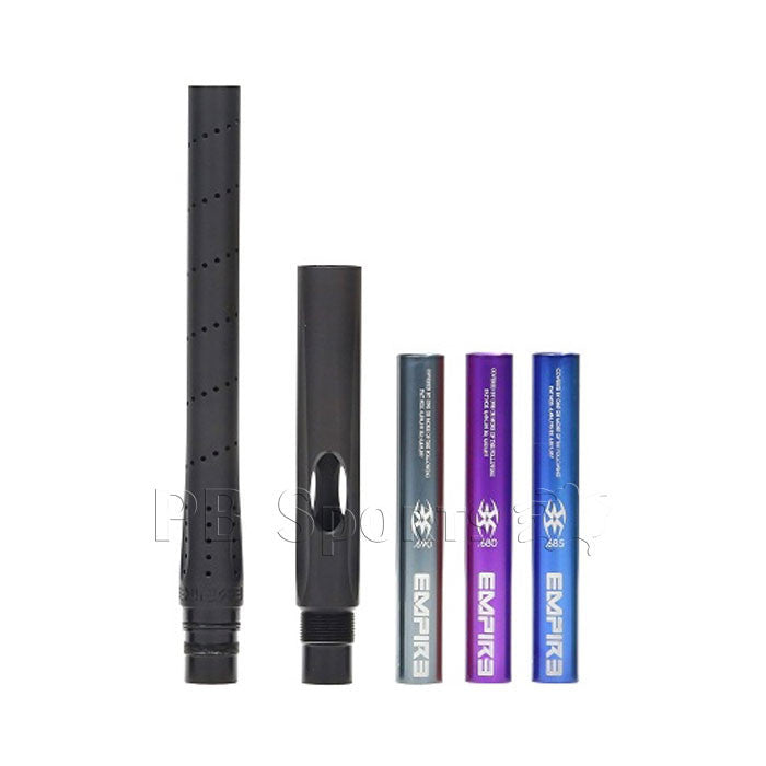 Empire Super Freak JR Barrel Kit - Autococker threads - Dust Black - Empire