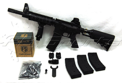 Cutlass Paintball Tiberius Arms T15 Powder Monkey Package - Cutlass