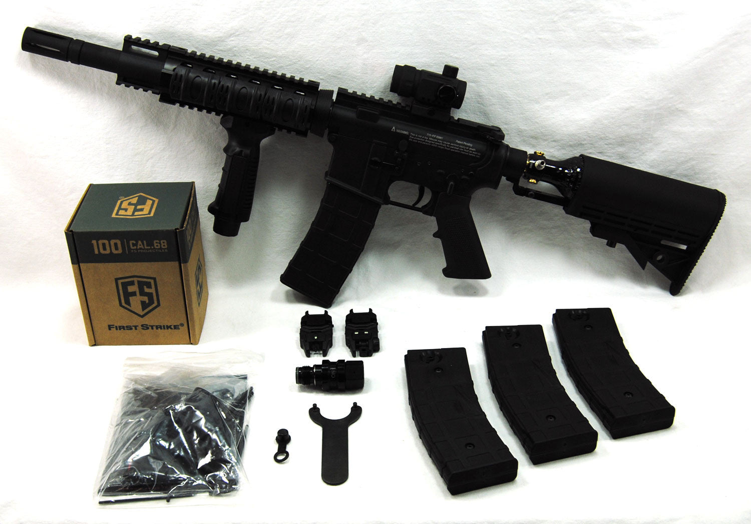 Cutlass Paintball Tiberius Arms T15 Skalawag Package - Cutlass