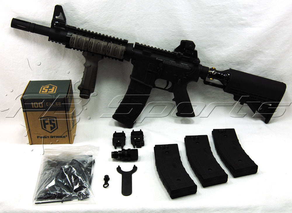 Cutlass Paintball Tiberius Arms T15 Powder Monkey Package - Cutlass