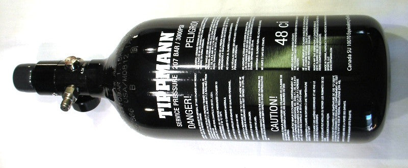 Tippmann 48 ci 3000 psi HPA Tank - Tippmann Sports
