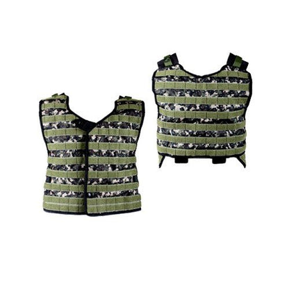 NXe Extraktion Series Heavy Vest Rig Shell - Digicam - NXE