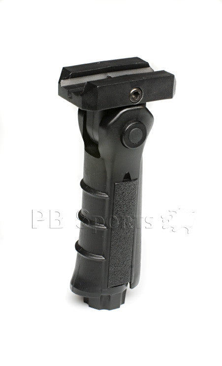 Tiberius Arms Folding Ergo Foregrip - Tiberius Arms