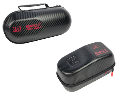 Exalt Paintball Carbon Tank/Loader Case Combo - Red - Exalt