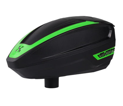 HK Army TFX Paintball Loader - Black/Neon Green - HK Army