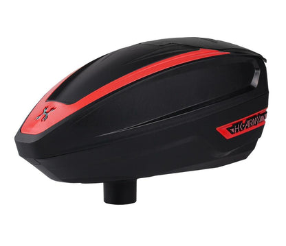 HK Army TFX Paintball Loader - Black/Red - HK Army