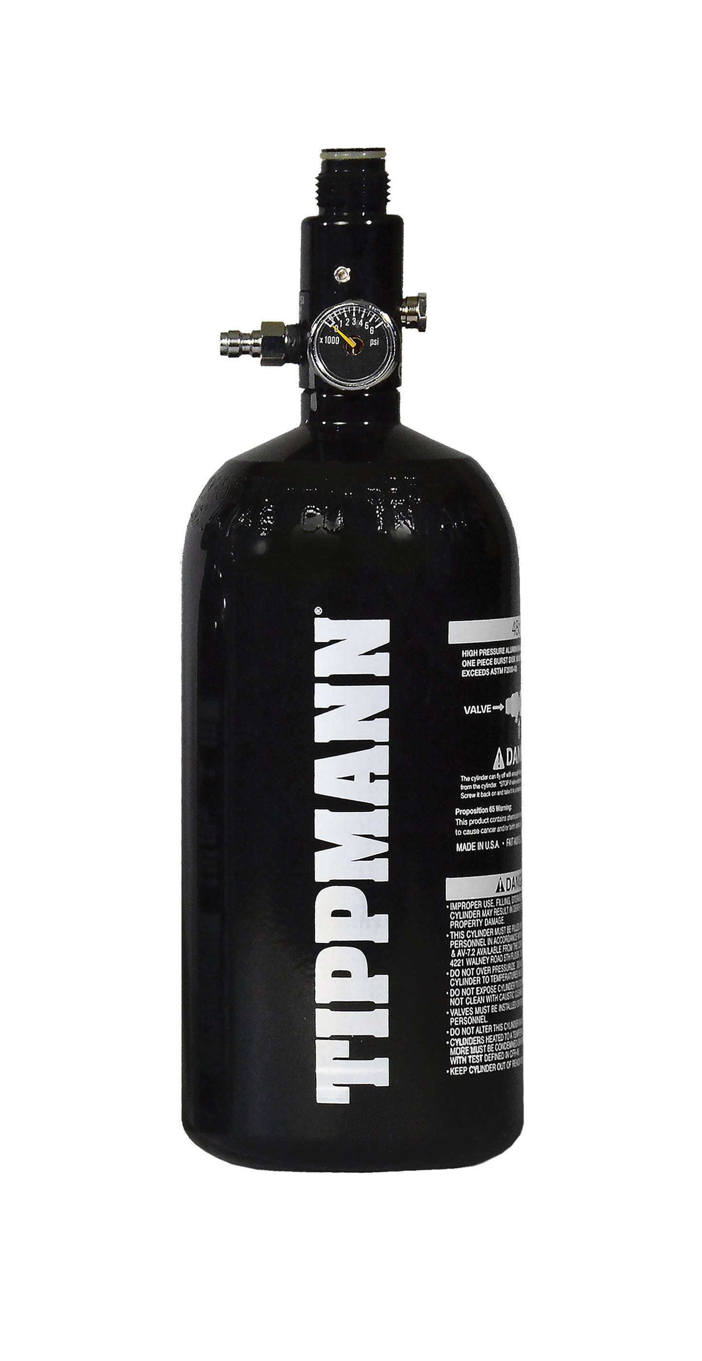 Tippmann BASICS 48/3000 Aluminum HPA Tank - Tippmann Sports