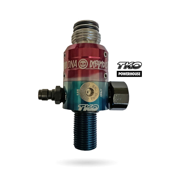 Powerhouse TKO Competition Regulator - Infamous Edition