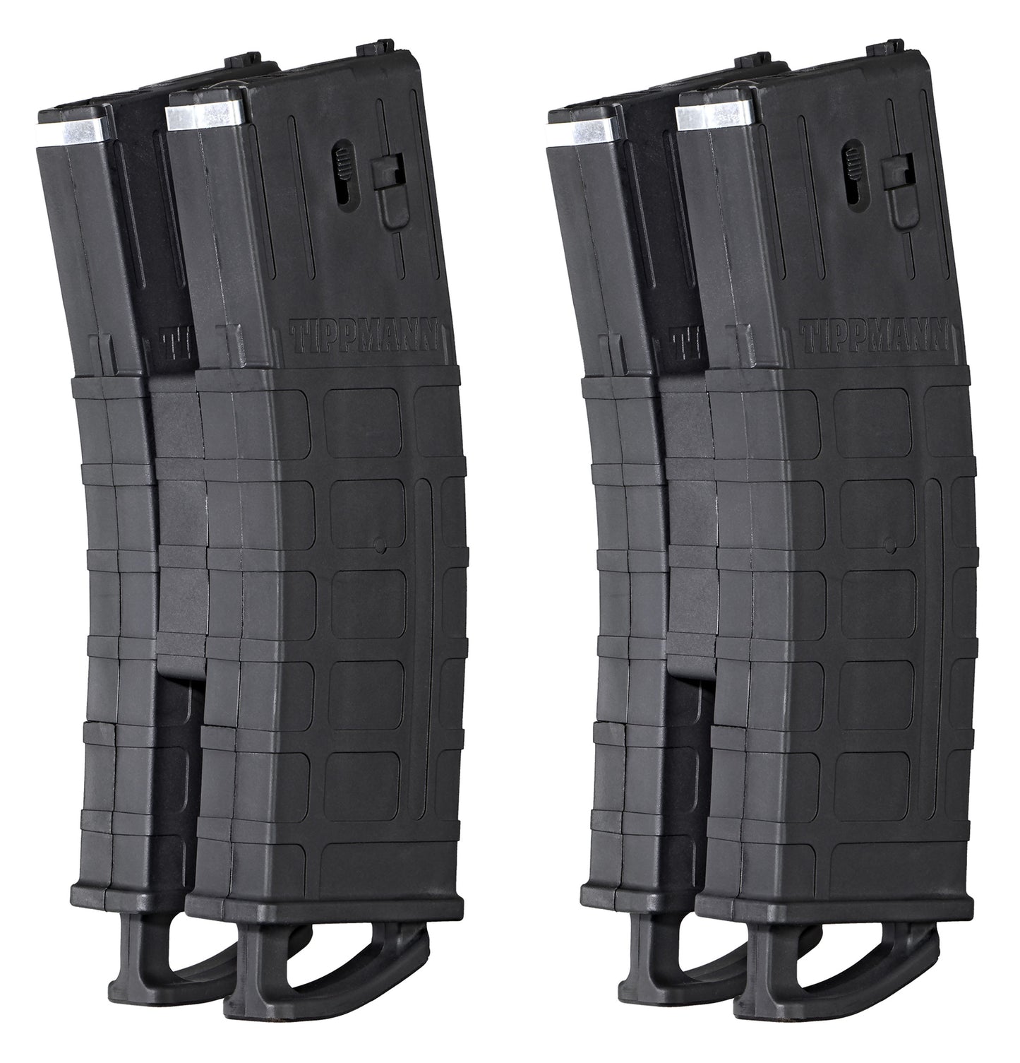 Tippmann TMC/Stormer Magazine w/ Coupler 20 Ball - Black