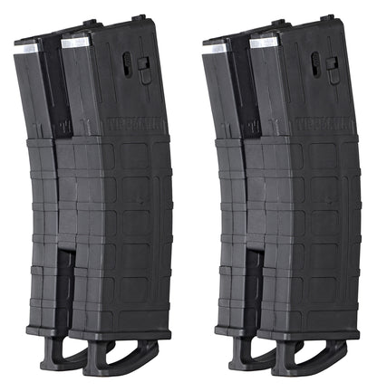 Tippmann TMC/Stormer Magazine w/ Coupler 20 Ball - Black