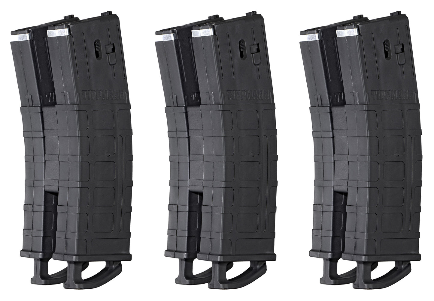 Tippmann TMC/Stormer Magazine w/ Coupler 20 Ball - Black