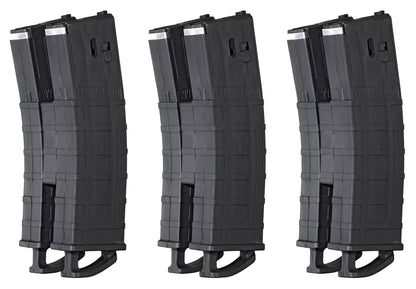 Tippmann TMC/Stormer Magazine w/ Coupler 20 Ball - Black