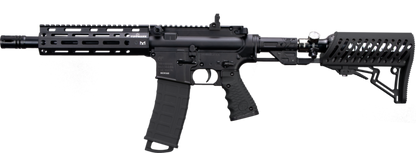 Tippmann TMC ELITE Air Thru Adjustable Stock - Black - Tippmann Sports