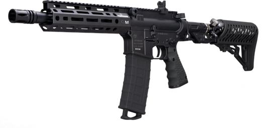 Tippmann TMC ELITE Air Thru Adjustable Stock - Black - Tippmann Sports