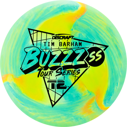 Discraft 2022 Tim Barham Tour Series Buzzz SS Golf Disc