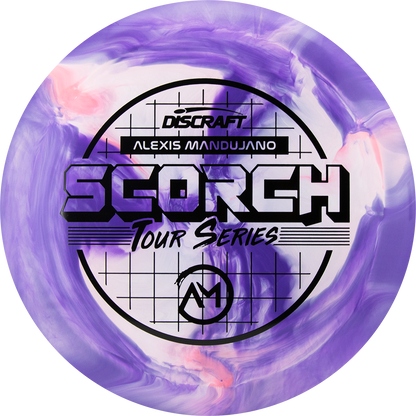 Discraft 2022 Alexis Mandujano Tour Series Scorch Disc
