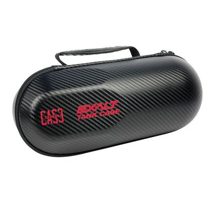 Exalt Paintball Carbon Tank/Loader Case Combo - Red - Exalt