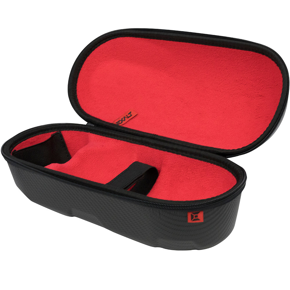 Exalt Paintball Carbon Tank/Goggle V3 Case Combo - Red - Exalt
