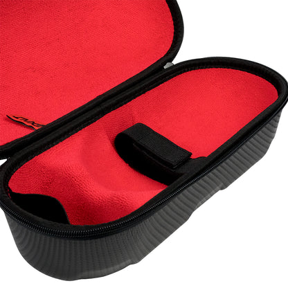 Exalt Paintball Carbon Tank/Loader/Goggle V3 Case Combo - Red - Exalt