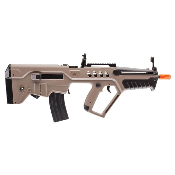 Umarex Elite Force Tavor 21 Competition Airsoft Rifle - Dark Earth Brown - Elite Force