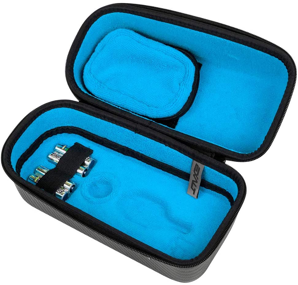 Limited Edition Exalt Universal Carbon Loader Case - Charcoal Grey / Cyan Microfiber - Exalt