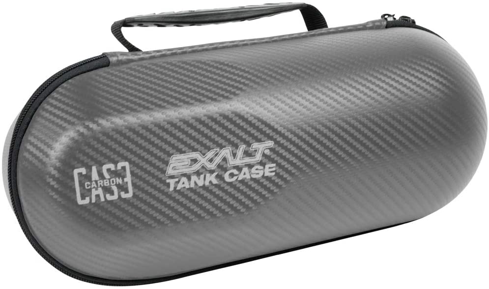 Limited Edition Exalt Universal Carbon Tank Case - Charcoal Grey / Cyan Microfiber - Exalt