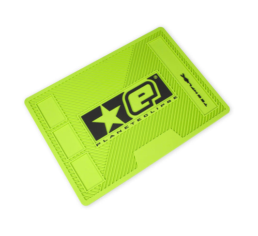 Planet Eclipse Rebuild Tech Flex Mat Lime Green - Planet Eclipse