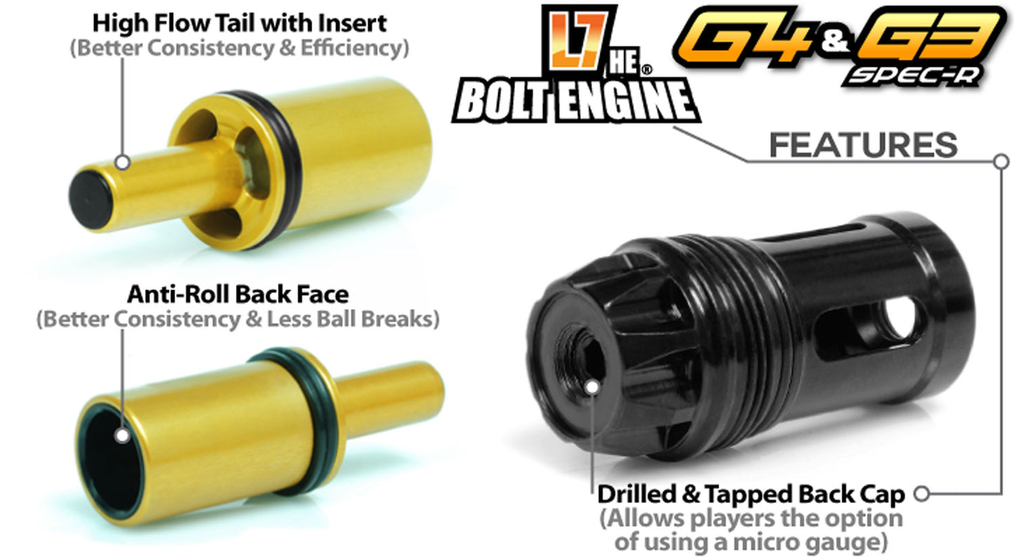 Techt G4/G3 Spec-R L7 Bolt Engine - TechT