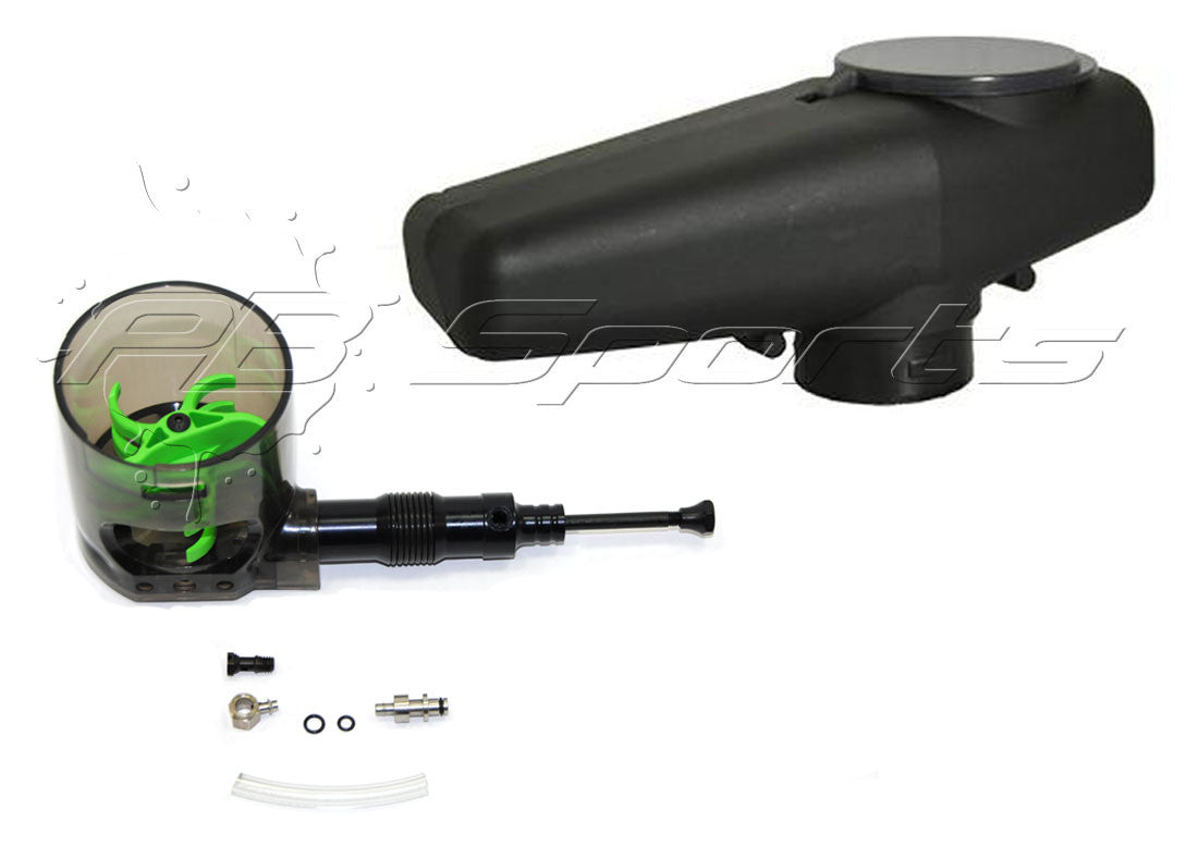 Techt Paintball Complete Cyclone Feed System Upgrade fits Tippmann X7 Phenom - TechT