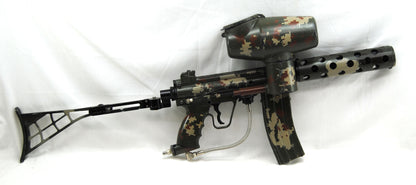 Used Tippmann A5 RT with Flatline, folding stock - Tippmann Sports