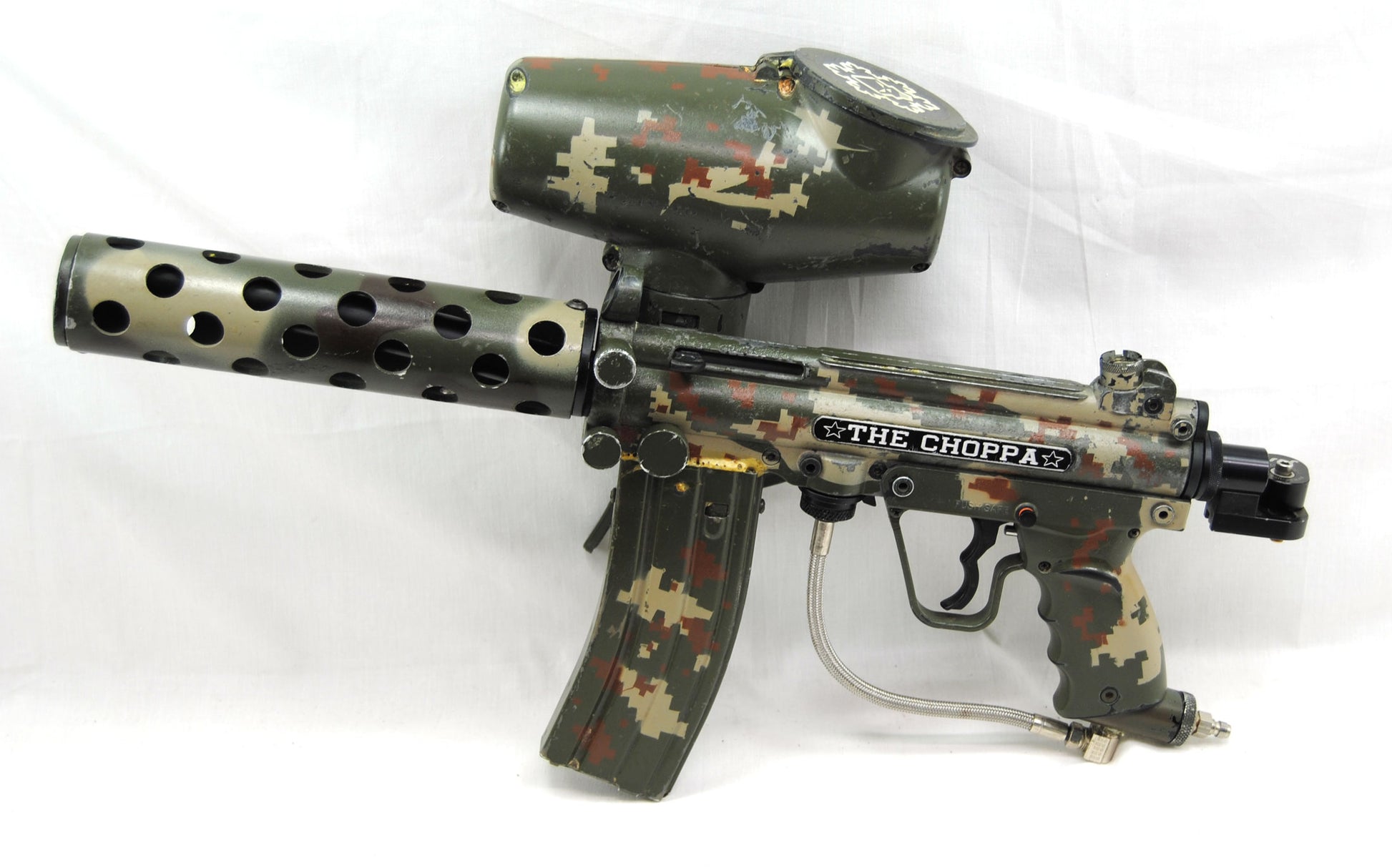 Used Tippmann A5 RT with Flatline, folding stock - Tippmann Sports