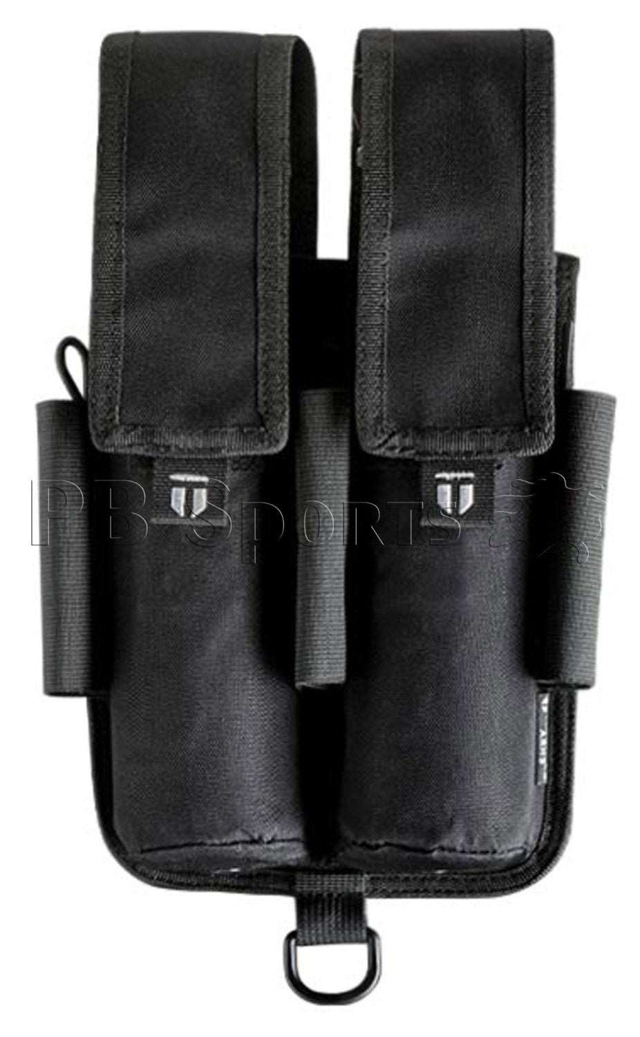 Tiberius Arms Pod Holder Pouch - 2+3 - Black - Tiberius Arms