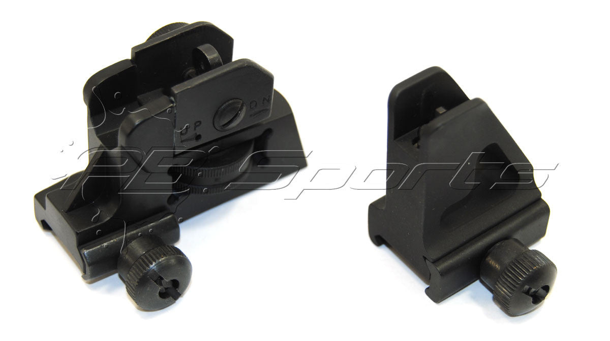 Tiberius Arms M4 Front and Rear Site Combo Set - Tiberius Arms