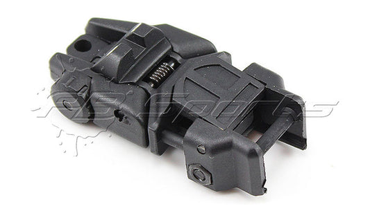 Tiberius Arms Back-Up Flip Up Rear Sight - Tiberius Arms