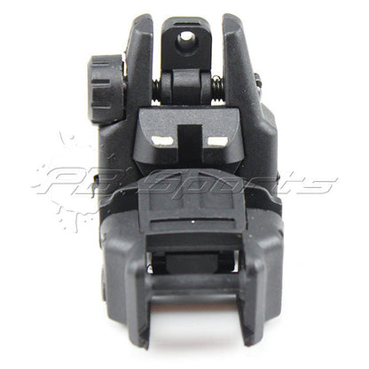 Tiberius Arms Back-Up Flip Up Rear Sight - Tiberius Arms