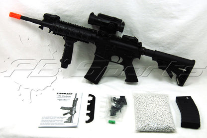 Cutlass Airsoft Tippmann Airsoft M4 Swashbuckler Package - Cutlass