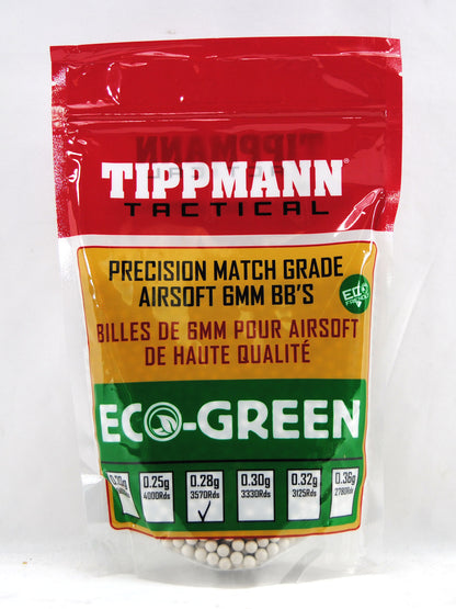 Tippmann Tactical ECO-GREEN 6mm BBs 1kg Bag