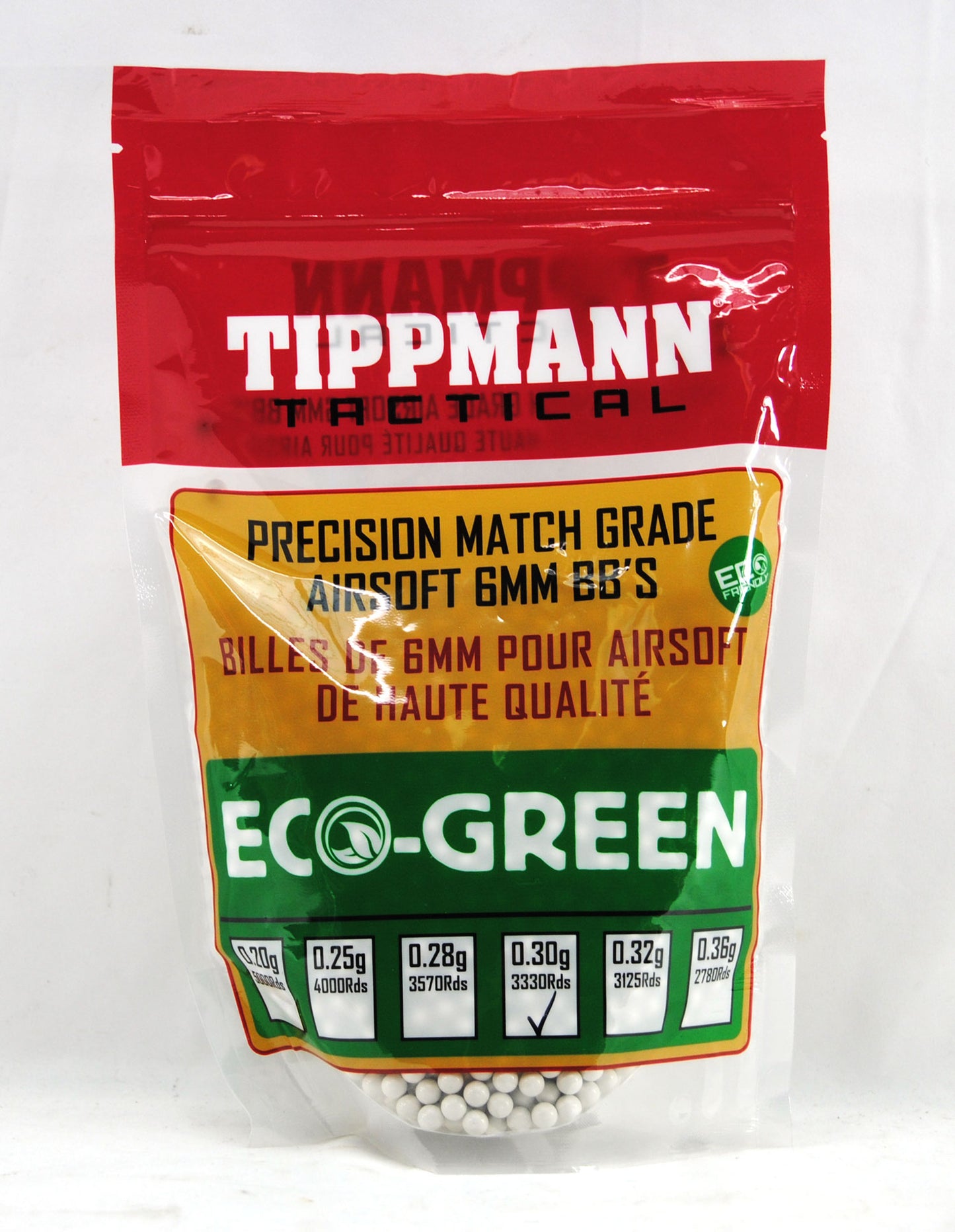 Tippmann Tactical ECO-GREEN 6mm BBs 1kg Bag