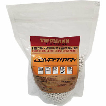 Tippmann Tactical Competition 6mm BBs 1kg Bag - White