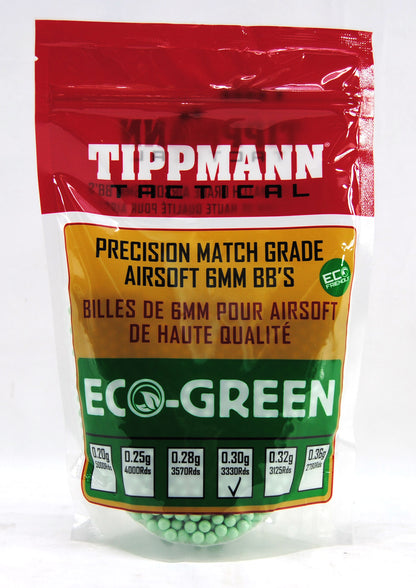 Tippmann Tactical ECO-GREEN 6mm BBs 1kg Bag