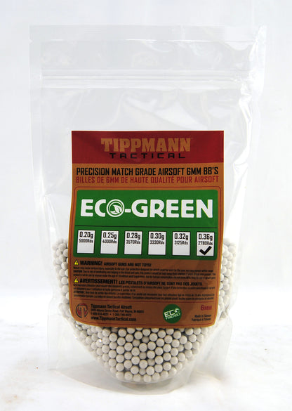 Tippmann Tactical ECO-GREEN 6mm BBs 1kg Bag