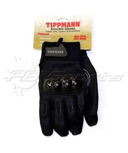 Tippmann Hard Knuckle Gloves - OSFM - Tippmann Sports
