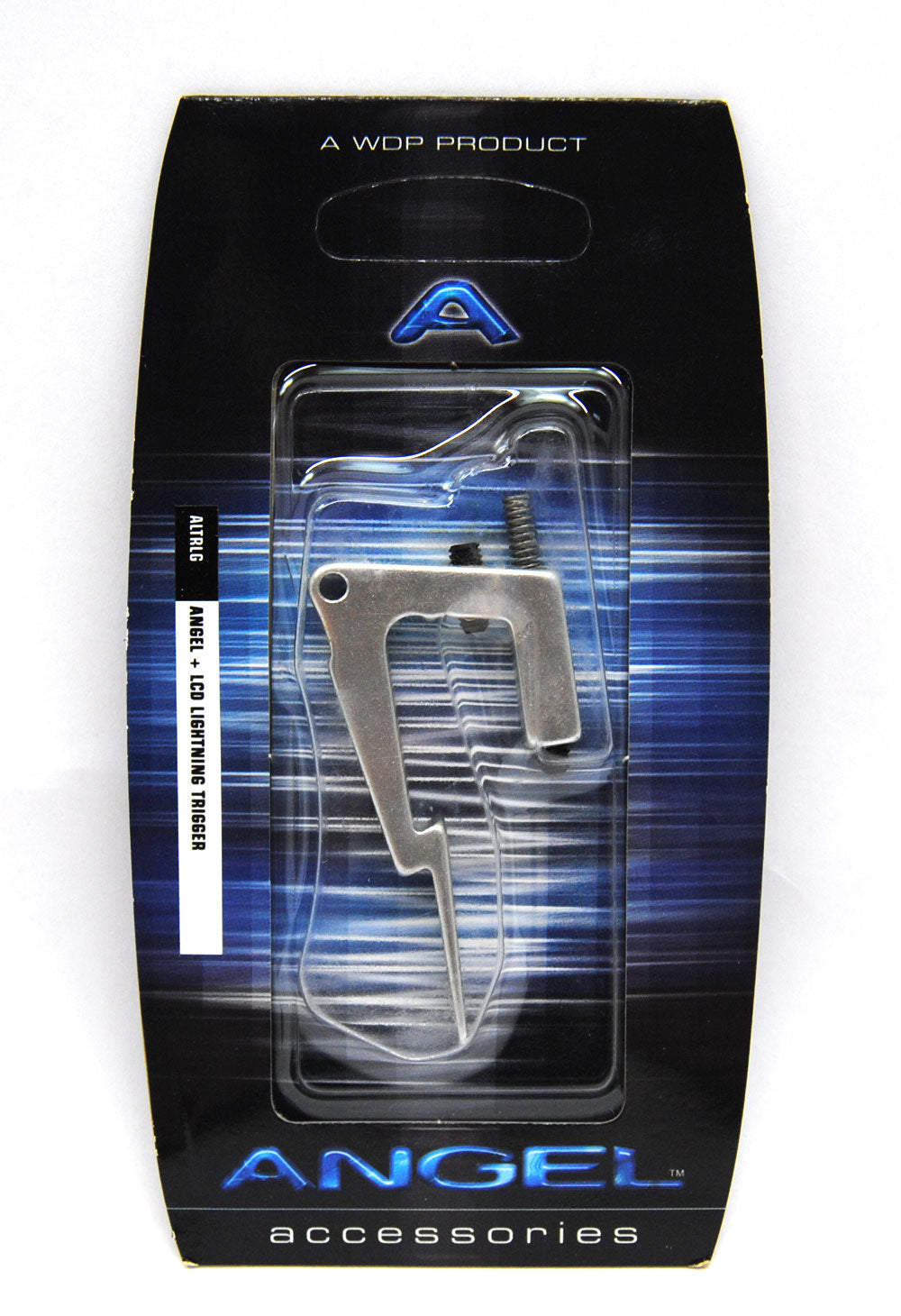 New ANGEL LCD Lightening Trigger - Silver - Angel Paintball Sports