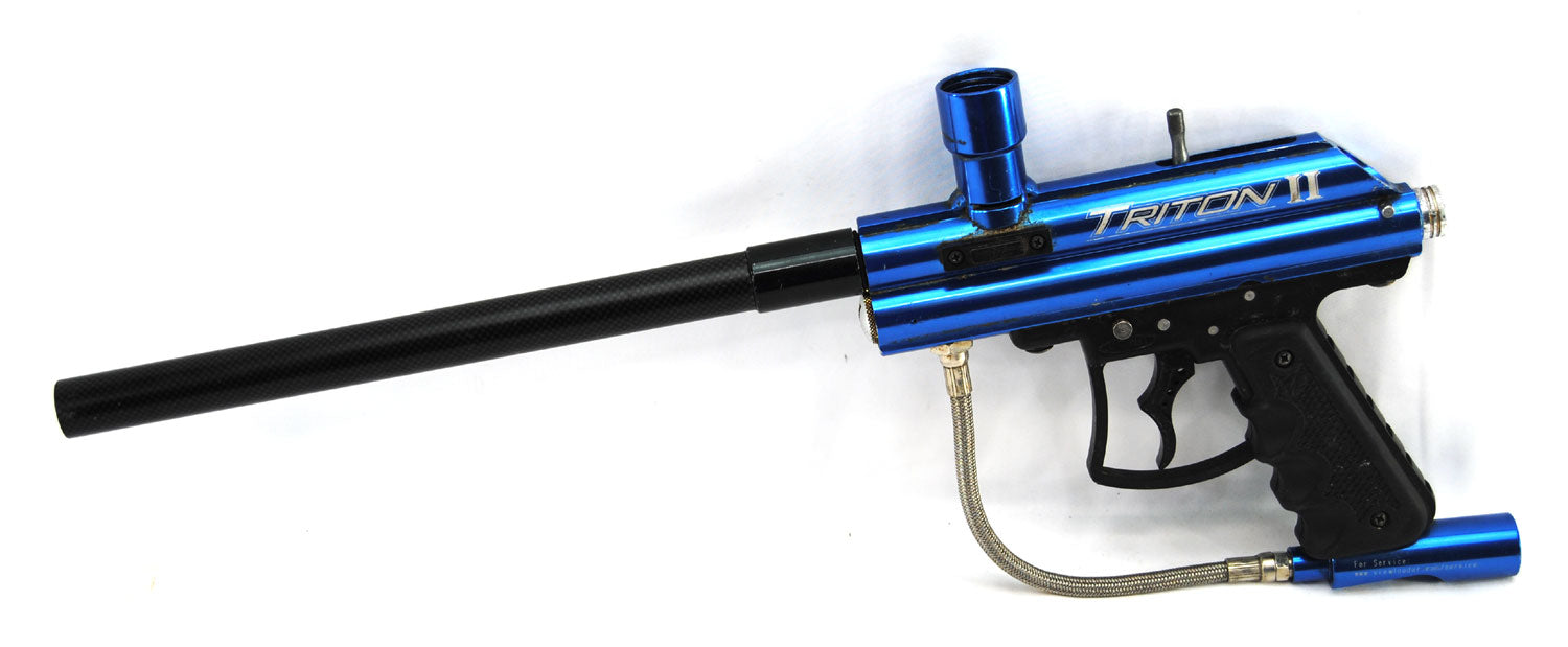 Used VL Triton II w/ Carbon Fiber Barrel - Blue - VL