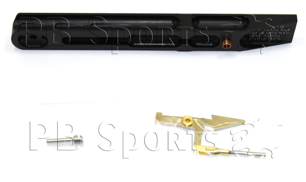 Airgun Designs Automag ULE Rail - Black - Airgun Designs